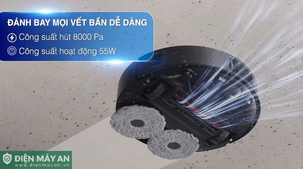 Robot hút bụi lau nhà Xiaomi X20 Max BHR9220EU